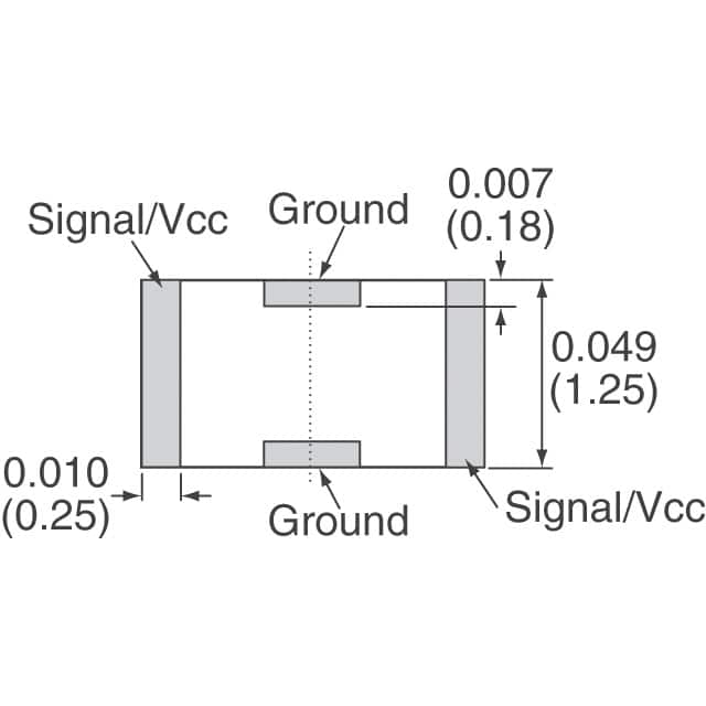 W2H13C1048AT1F KYOCERA AVX  Feed Through Capacitors